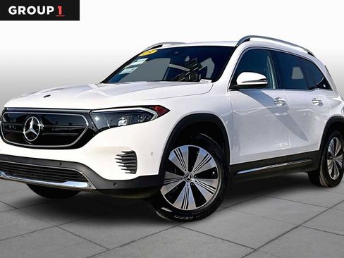 Used 2023 Mercedes-Benz EQB 300 4MATIC w/ Exclusive Package image 1