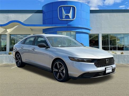 New 2025 Honda Accord Sport image 1