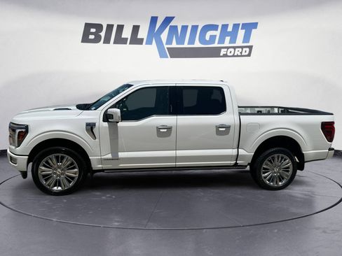 Used 2024 Ford F150 Platinum w/ Equipment Group 703A Plus AWD/4WD image 2