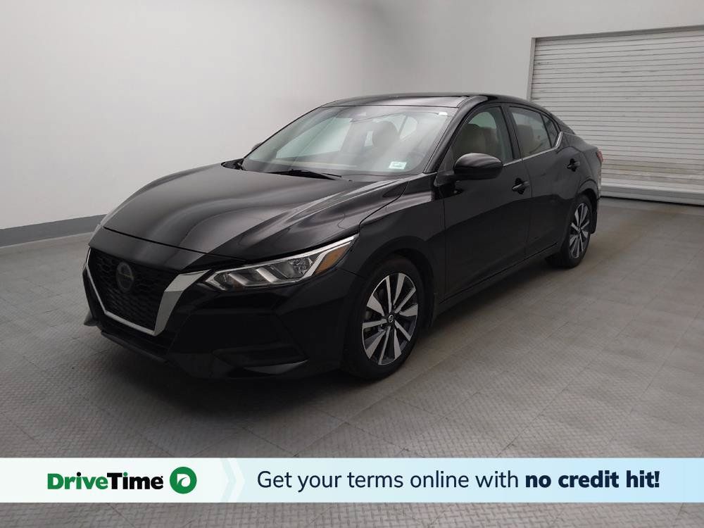 Used 2021 Nissan Sentra SV w/ SV Premium Package FWD image 1