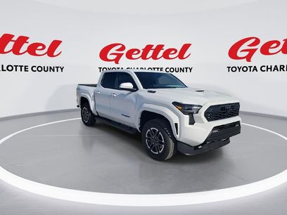 New 2025 Toyota Tacoma TRD Sport