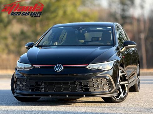 Used 2024 Volkswagen GTI SE w/ SE Leather Seats Package image 1