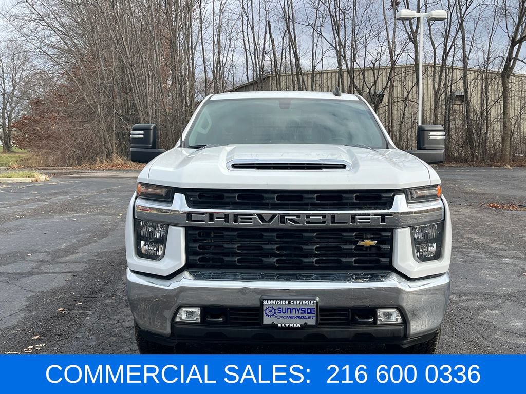 Used 2022 Chevrolet Silverado 2500 LT w/ Convenience Package AWD/4WD image 6