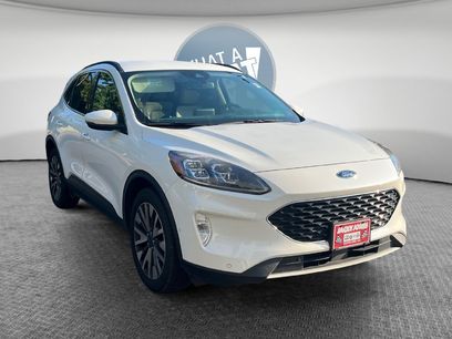 Used 2020 Ford Escape Titanium