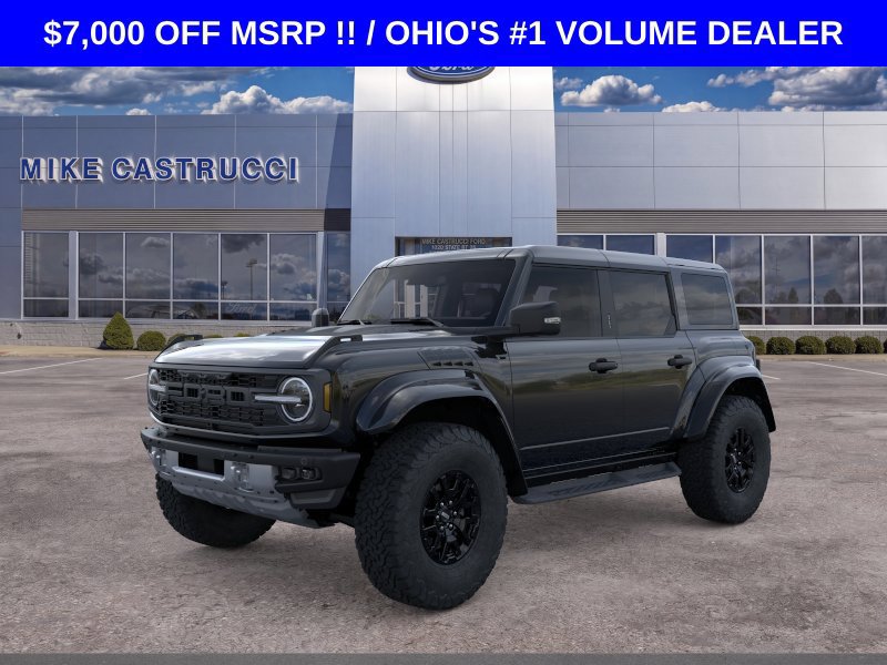New 2026 Ford Bronco Raptor AWD/4WD image 1