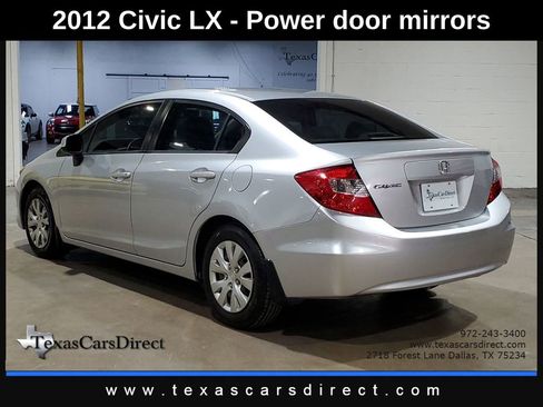 Used 2012 Honda Civic LX image 11