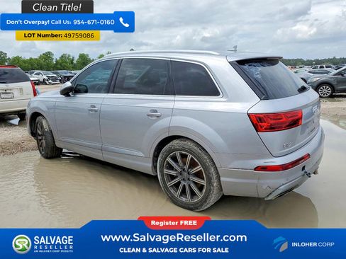 Used 2017 Audi Q7 3.0T Prestige w/ Prestige Package AWD/4WD image 3