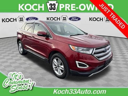 Used 2015 Ford Edge SEL w/ Equipment Group 201A image 1
