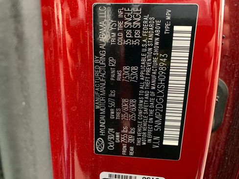 Used 2025 Hyundai Santa Fe SEL image 32