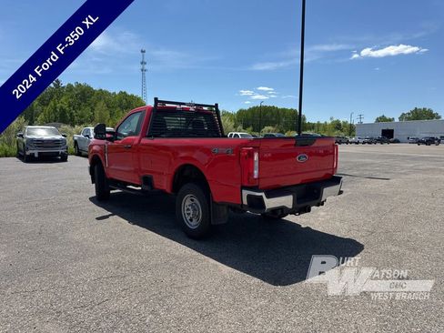 Used 2024 Ford F350 XL w/ Snow Plow Prep Package AWD/4WD image 4