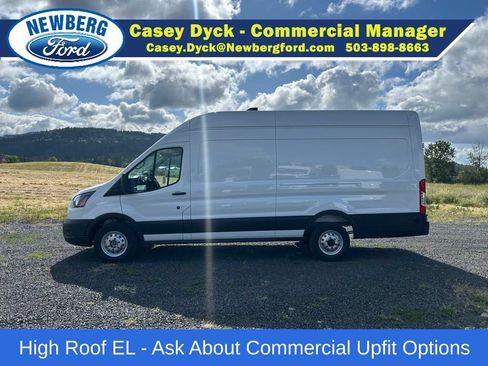New 2026 Ford Transit 250 148 High Roof Extended AWD w/ Load Area Protection Package image 1