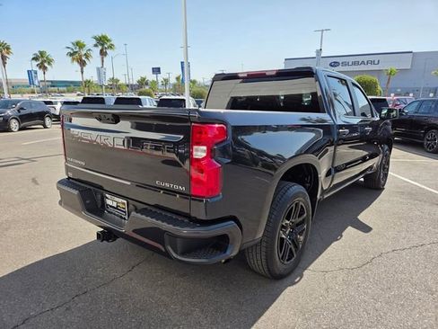 Certified 2023 Chevrolet Silverado 1500 Custom RWD image 6