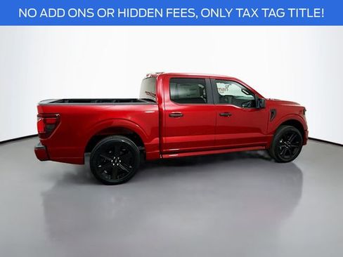 New 2025 Ford F150 STX w/ LOBO Package image 8
