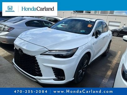 Used 2024 Lexus RX 350 F Sport w/ Convenience Package
