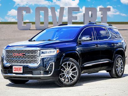 Used 2022 GMC Acadia Denali w/ Black Diamond Edition