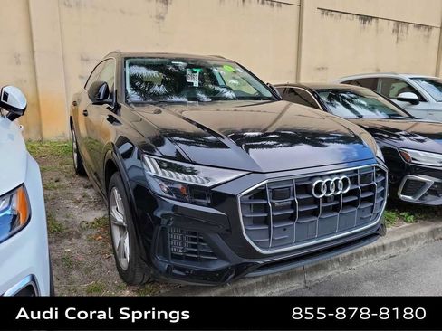 Used 2023 Audi Q8 Premium Plus w/ Premium Plus Package AWD/4WD image 20