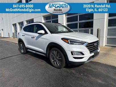 Used 2021 Hyundai Tucson Ultimate w/ Cargo Package