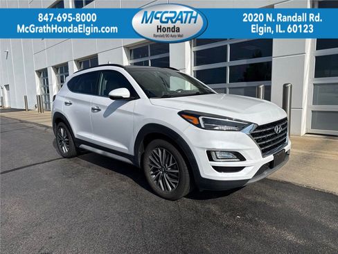 Used 2021 Hyundai Tucson Ultimate w/ Cargo Package AWD/4WD image 1
