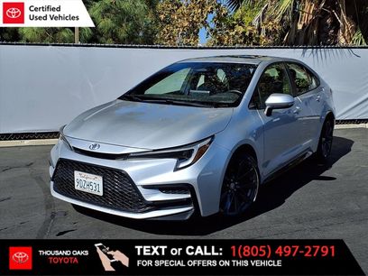 Certified 2023 Toyota Corolla SE