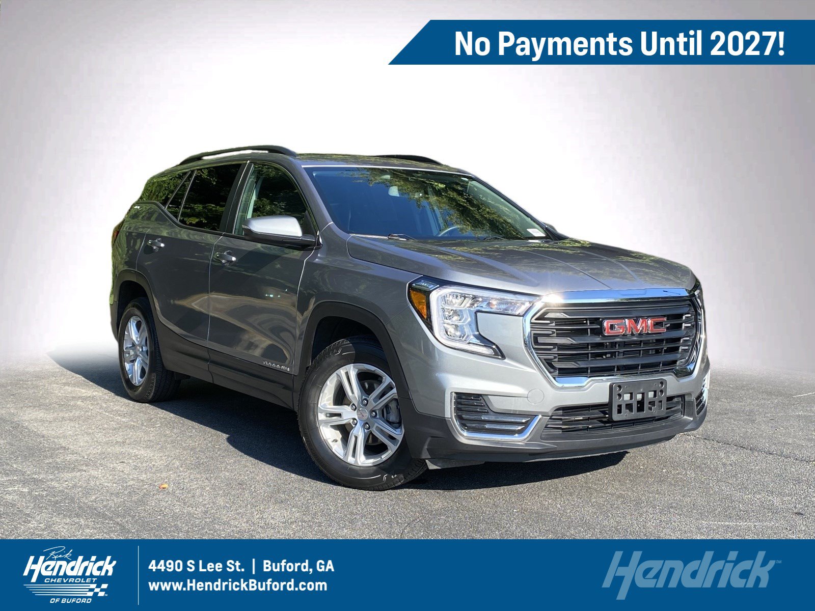 Used 2023 GMC Terrain SLE w/ Driver Convenience Package AWD/4WD image 1