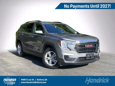 Used 2023 GMC Terrain SLE w/ Driver Convenience Package AWD/4WD image 1