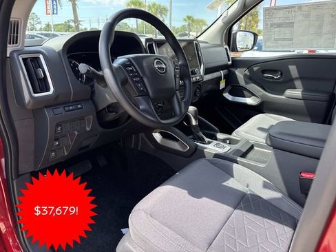 New 2026 Nissan Frontier SV w/ Black Accent Package image 9