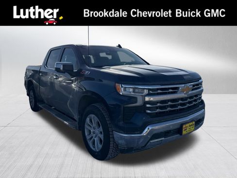 Used 2022 Chevrolet Silverado 1500 LTZ w/ LTZ Premium Package image 1