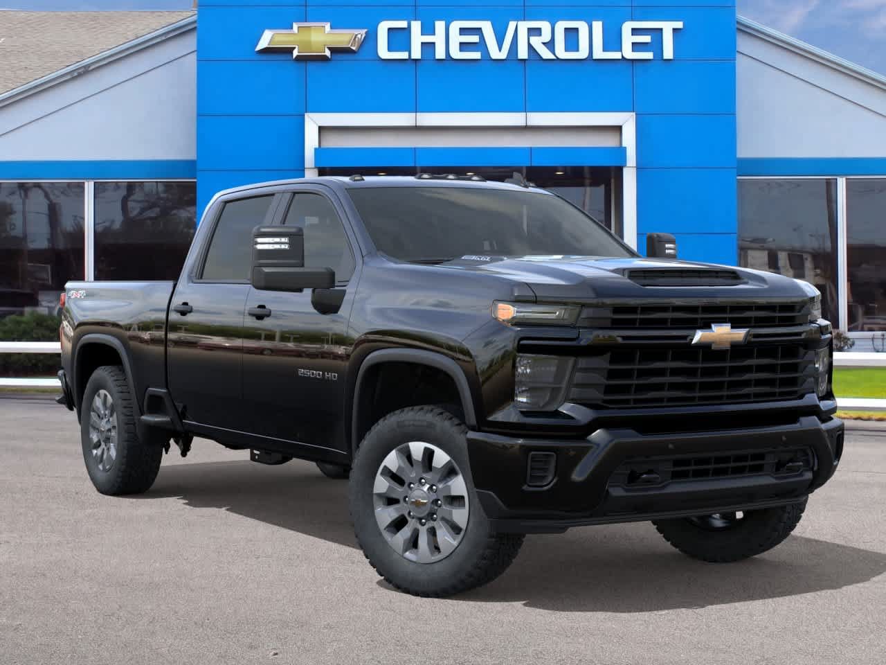 New 2026 Chevrolet Silverado 2500 Custom w/ Custom Value Package AWD/4WD image 7