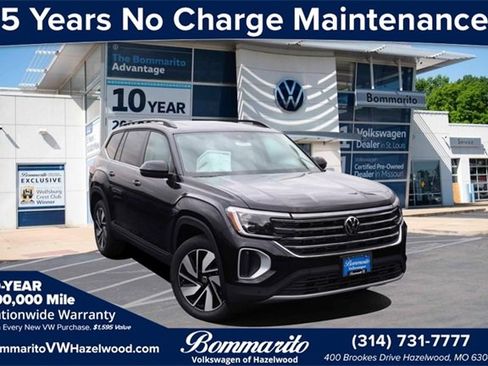 New 2026 Volkswagen Atlas SE image 1