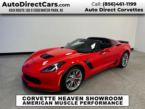 Used 2016 Chevrolet Corvette Z06 w/ 3LZ Preferred Equipment Group image 1