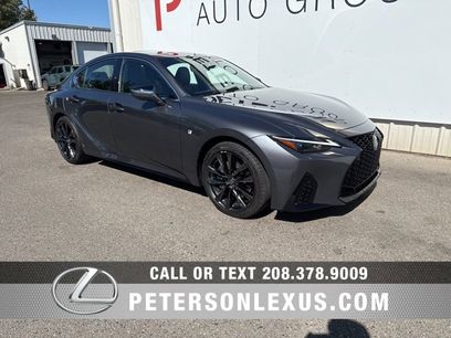 Certified 2023 Lexus IS 350 F Sport w/ Memory Package