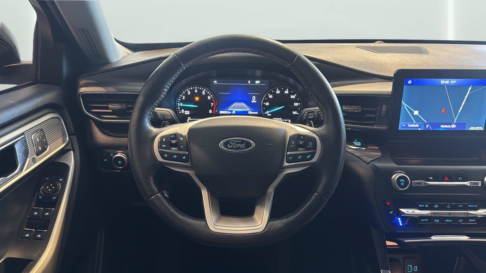 Certified 2020 Ford Explorer Limited AWD/4WD image 12