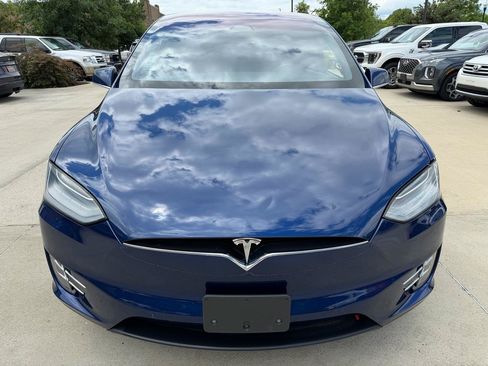 Used 2020 Tesla Model X Long Range AWD/4WD image 2