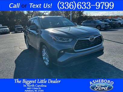 Used 2021 Toyota Highlander Limited