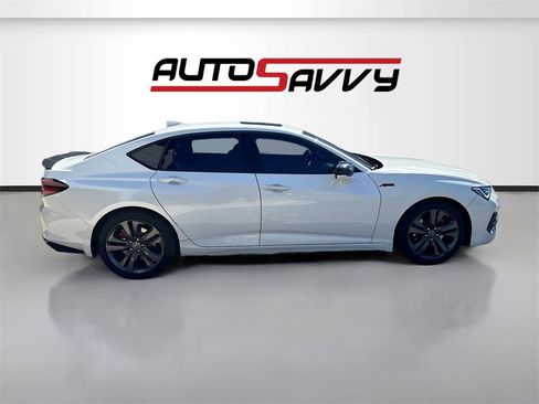 Used 2022 Acura TLX w/ A-SPEC Pkg image 8