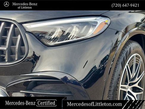 Certified 2025 Mercedes-Benz GLC 43 AMG 4MATIC image 9