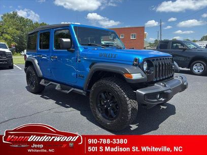 Certified 2021 Jeep Wrangler Unlimited Sport