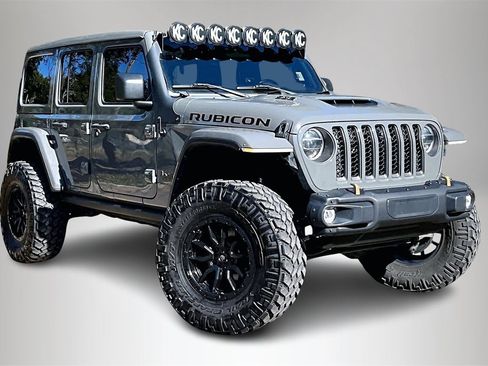 Used 2022 Jeep Wrangler Unlimited Rubicon w/ Trailer Tow Package image 2