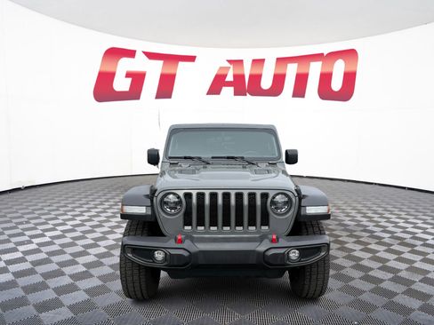 Used 2022 Jeep Wrangler Unlimited Rubicon w/ LED Lighting Group AWD/4WD image 2