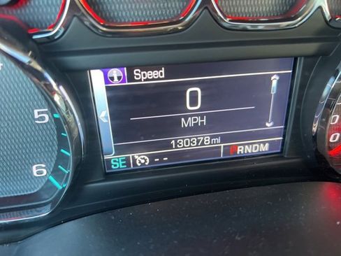 Used 2016 Chevrolet Silverado 1500 LTZ Z71 w/ LTZ Plus Package image 10