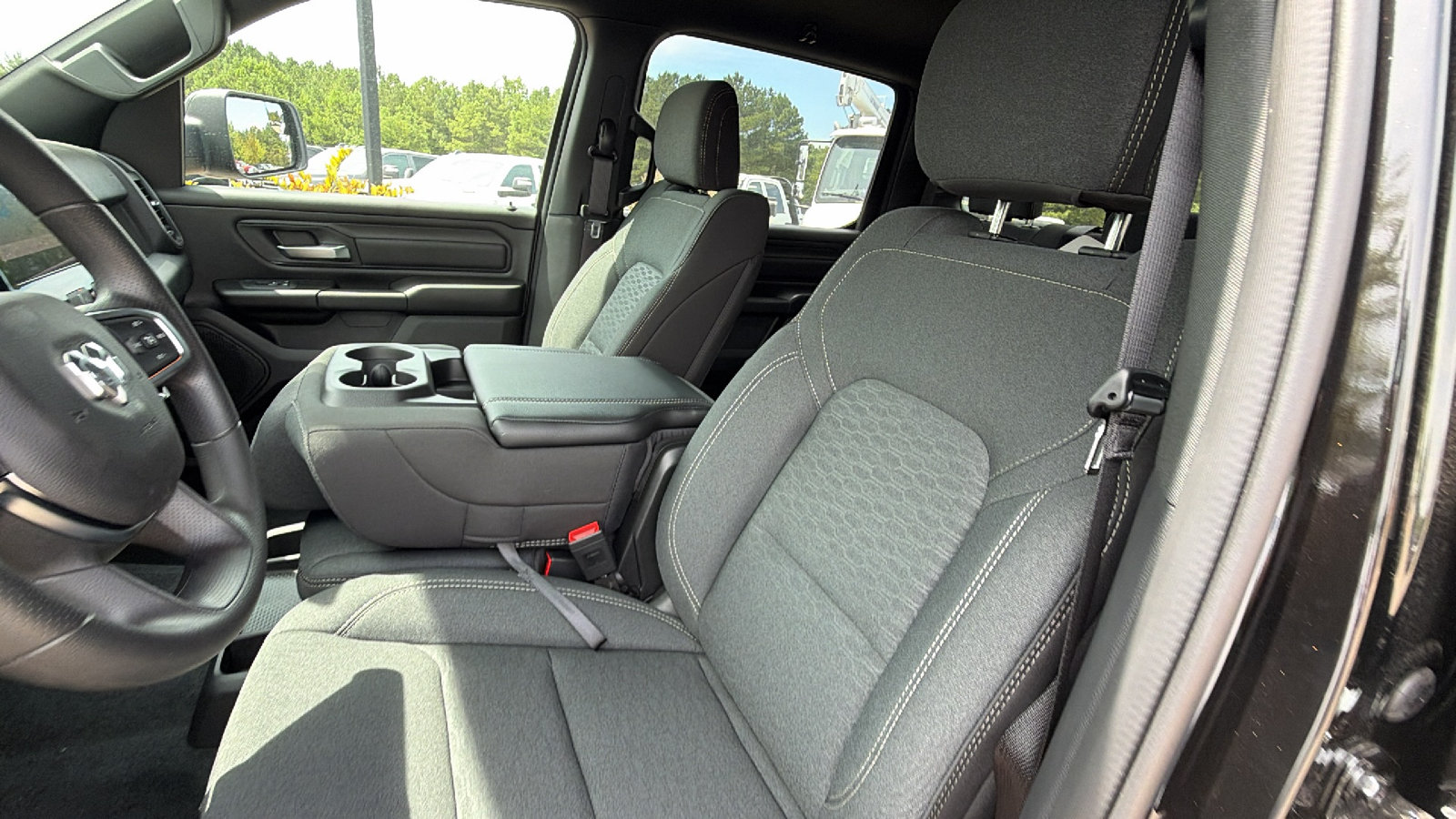 Used 2026 RAM 1500 Warlock AWD/4WD image 17