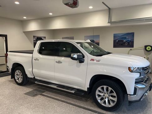 Used 2019 Chevrolet Silverado 1500 LTZ w/ LTZ Plus Package image 1