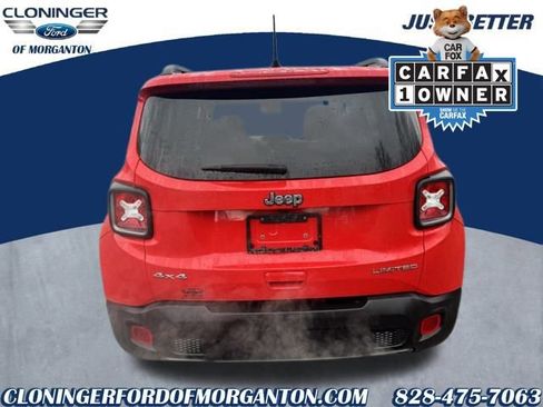 Used 2020 Jeep Renegade Limited w/ UConnect 8.4 Nav Group image 10