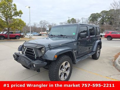 Used 2016 Jeep Wrangler Unlimited Sahara w/ Connectivity Group