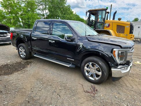 Used 2022 Ford F150 Lariat w/ Equipment Group 502A High AWD/4WD image 1