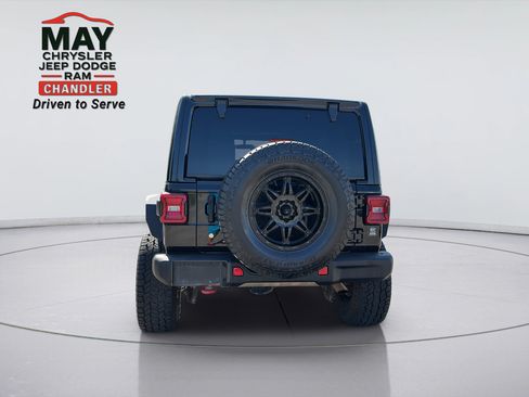 Used 2019 Jeep Wrangler Unlimited Rubicon AWD/4WD image 6