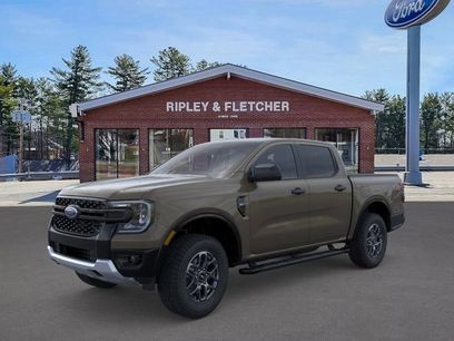 New 2025 Ford Ranger XLT w/ Equipment Group 301A High