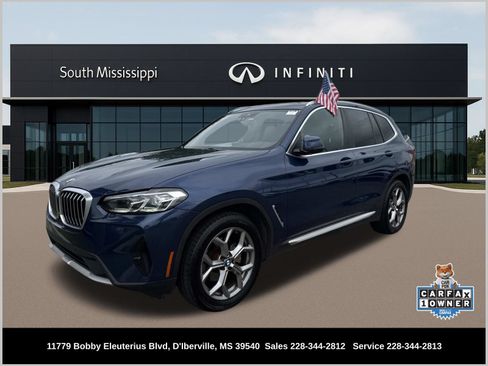 Used 2024 BMW X3 sDrive30i w/ Premium Package RWD image 1