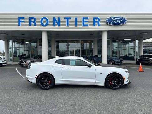 Used 2024 Chevrolet Camaro SS RWD image 1