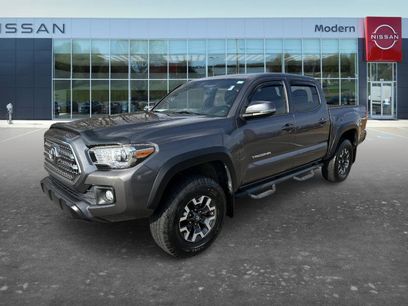 Used 2017 Toyota Tacoma TRD Off-Road w/ Premium & Technology Package